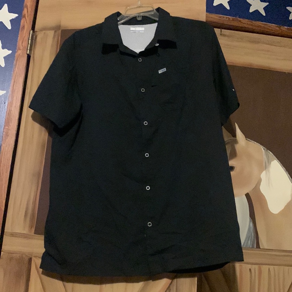 Mens shirt button up